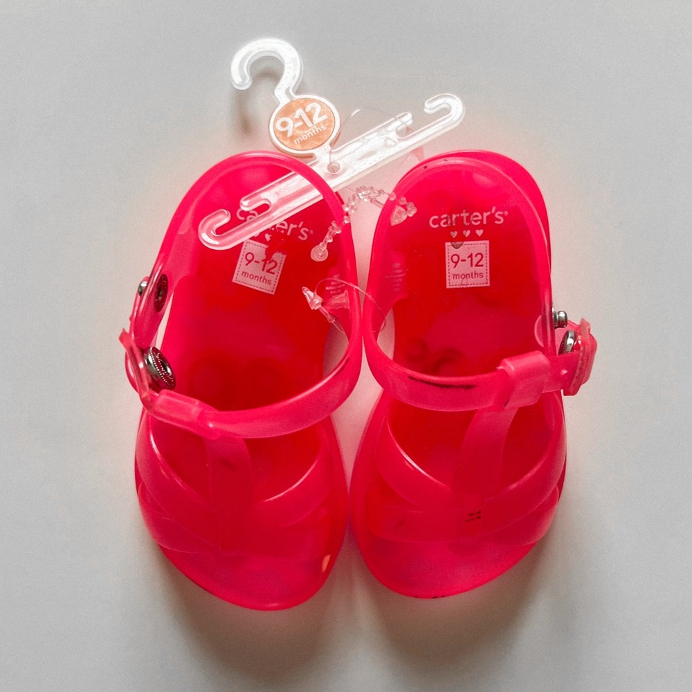 Carter's Vibrant Pink Kids Sandals